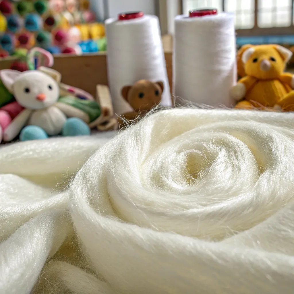قیمت و خرید الیاف ویسکوز پنبه برای ساخت عروسک