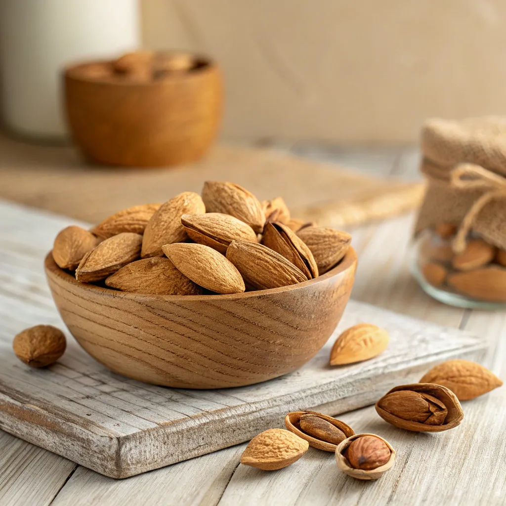 و خرید بادام مامایی چهارمحال ۱ کیلویی با پوست نازک 2