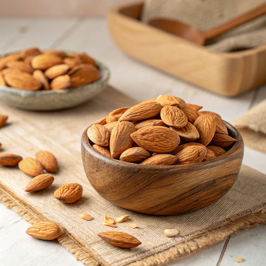 قیمت و خرید بادام مامایی چهارمحال ۱ کیلویی با پوست نازک