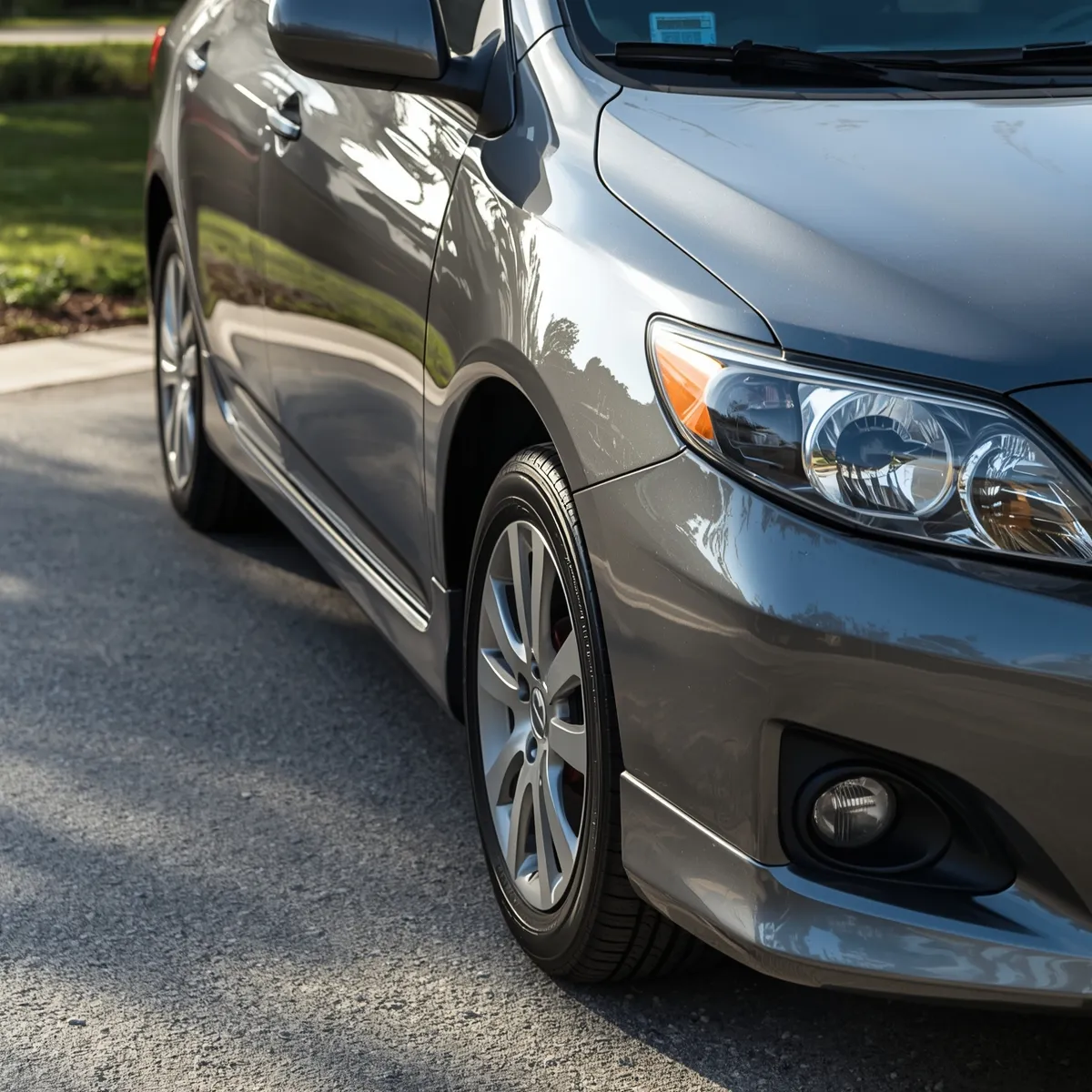 قیمت و خرید تویوتا کرولا مدل 2008 دست دوم در سمنان