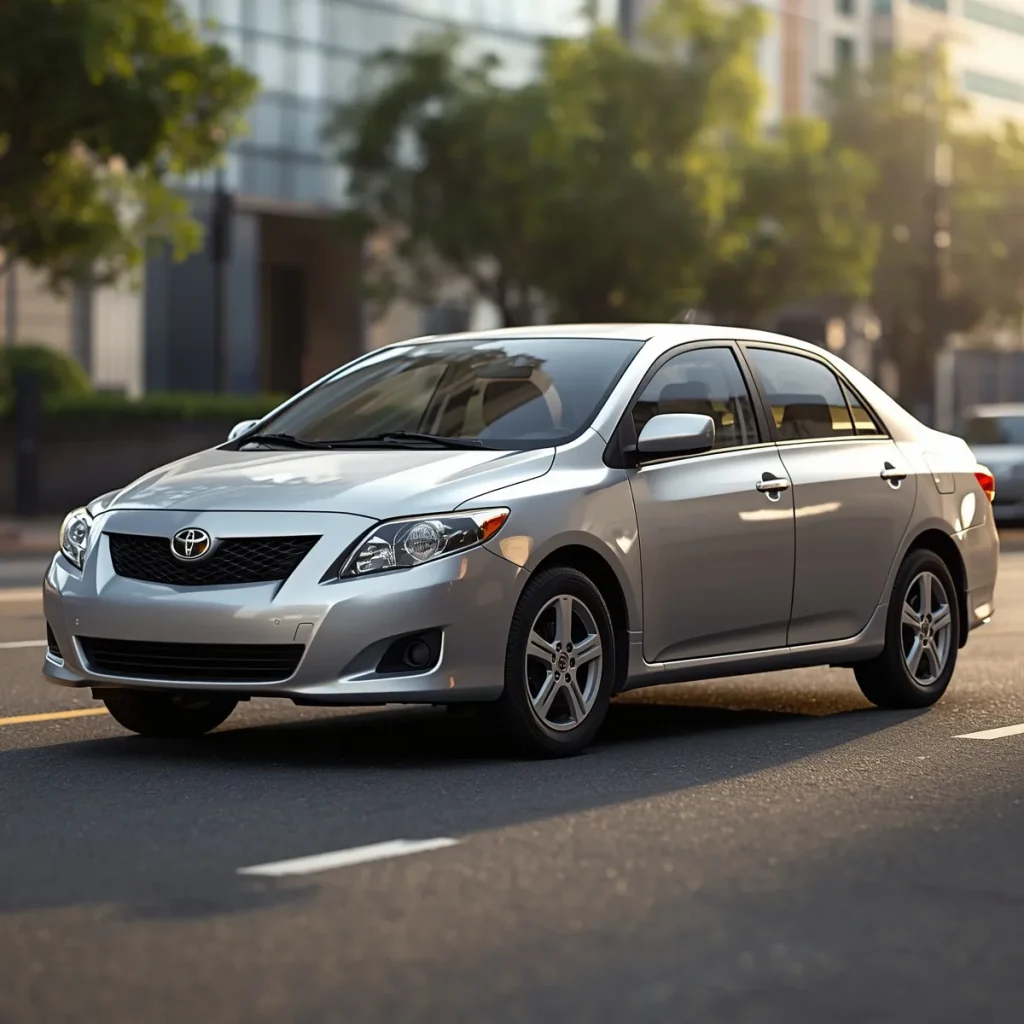 قیمت و خرید تویوتا کرولا مدل 2008 دست دوم در قم