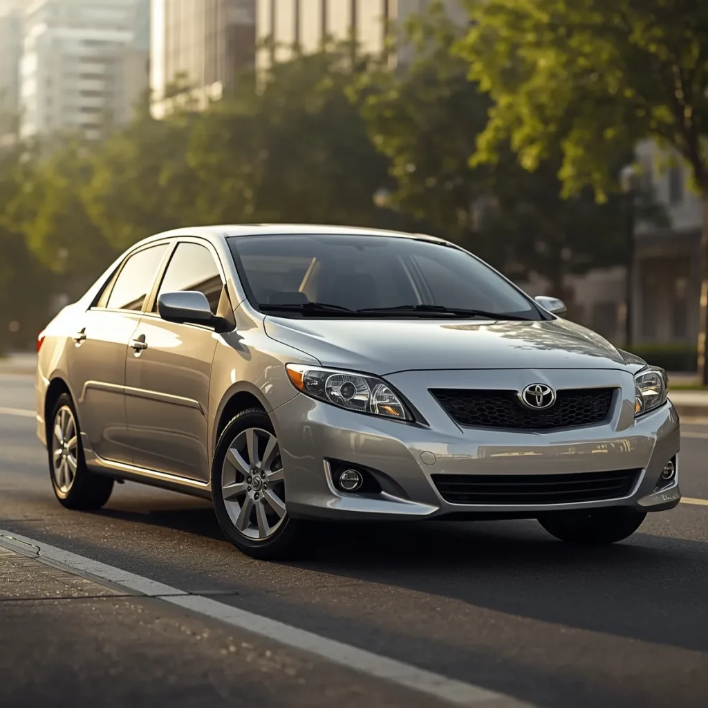 قیمت و خرید تویوتا کرولا مدل 2008 دست دوم در قم