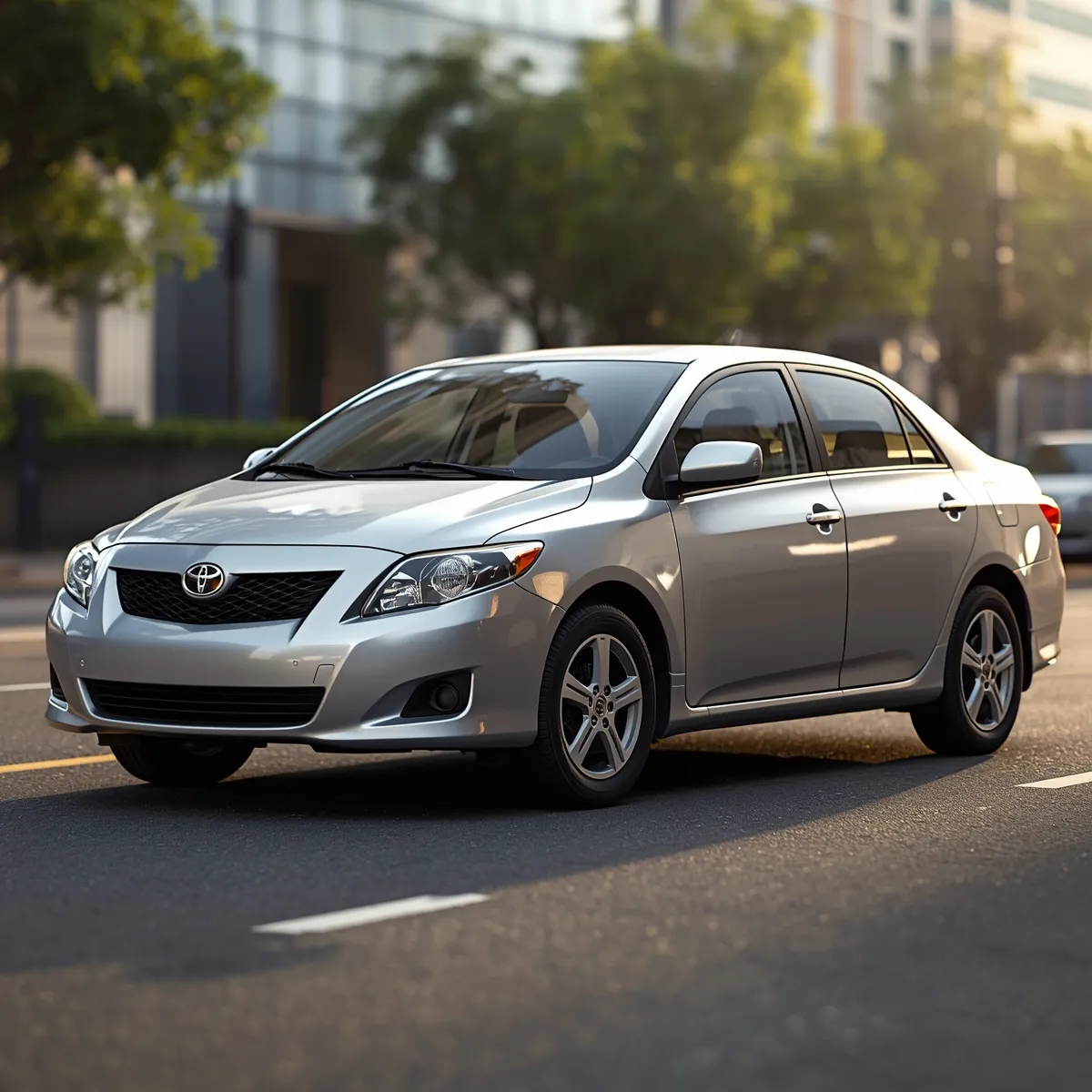 قیمت و خرید تویوتا کرولا مدل 2008 دست دوم در قم