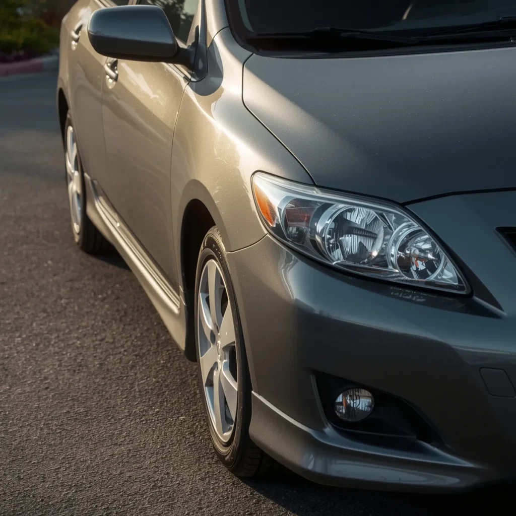 قیمت و خرید تویوتا کرولا مدل 2008 دست دوم در کرج