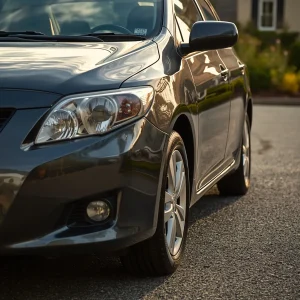 قیمت و خرید تویوتا کرولا مدل 2008 دست دوم در کرج