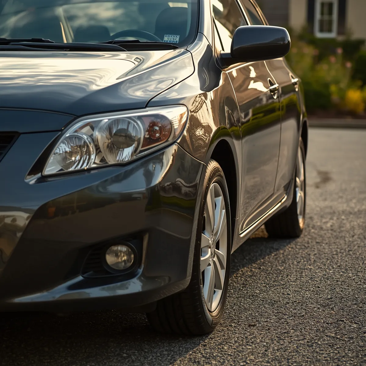 قیمت و خرید تویوتا کرولا مدل 2008 دست دوم در کرج