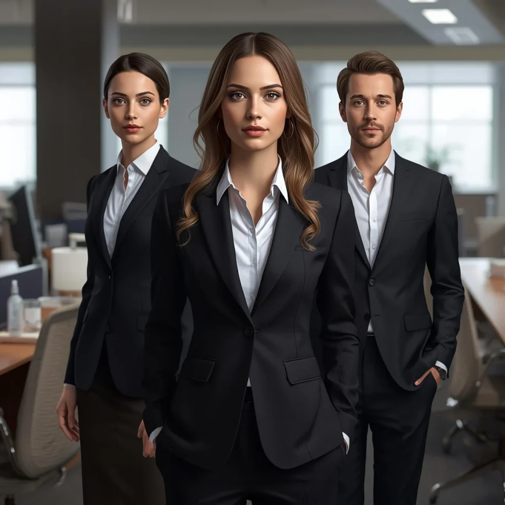 لباس های رسمی و نیمه رسمی برای محیط کار