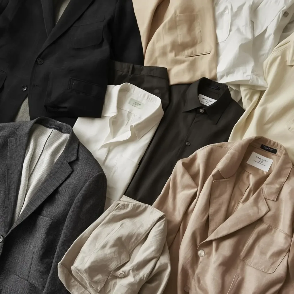 لباس های رسمی و کژوال با پارچه های مرغوب