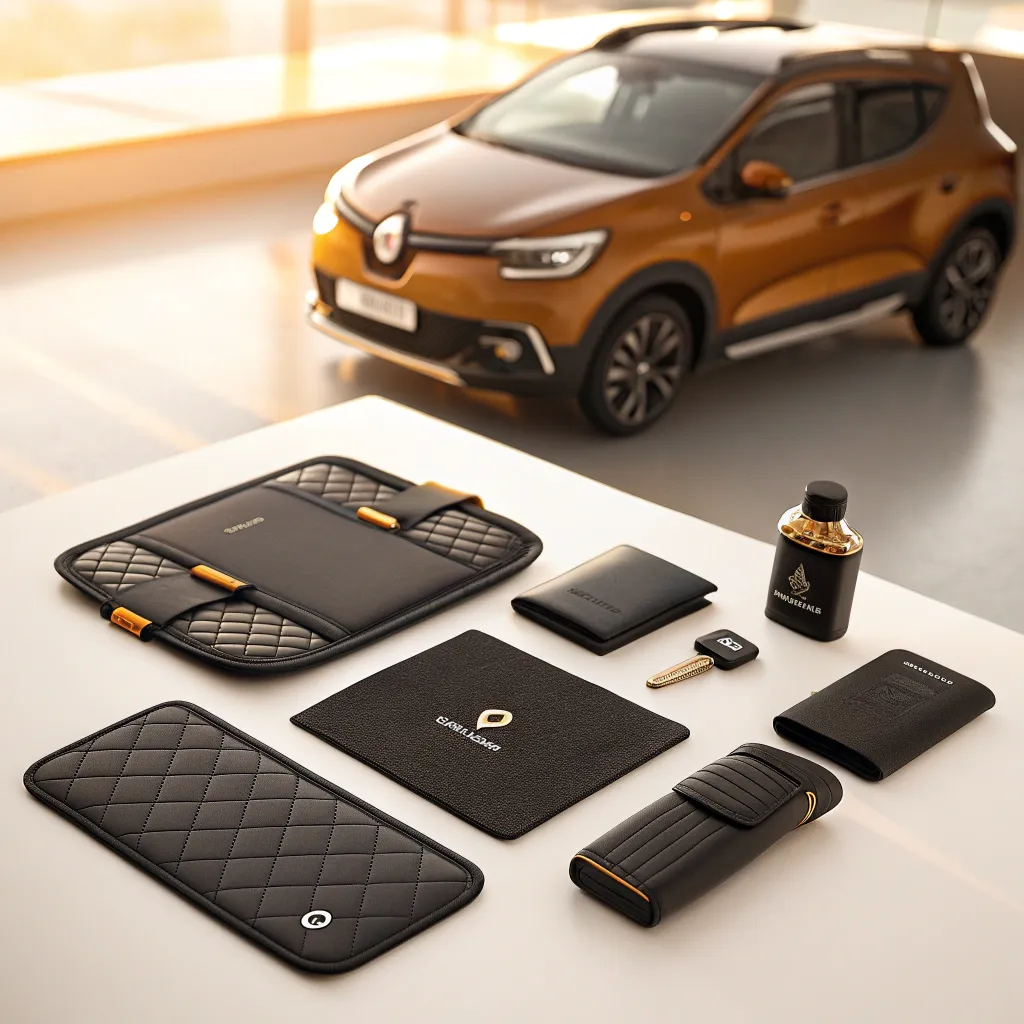 لوازم جانبی ماشین رنو کپچر با تضمین کیفیت