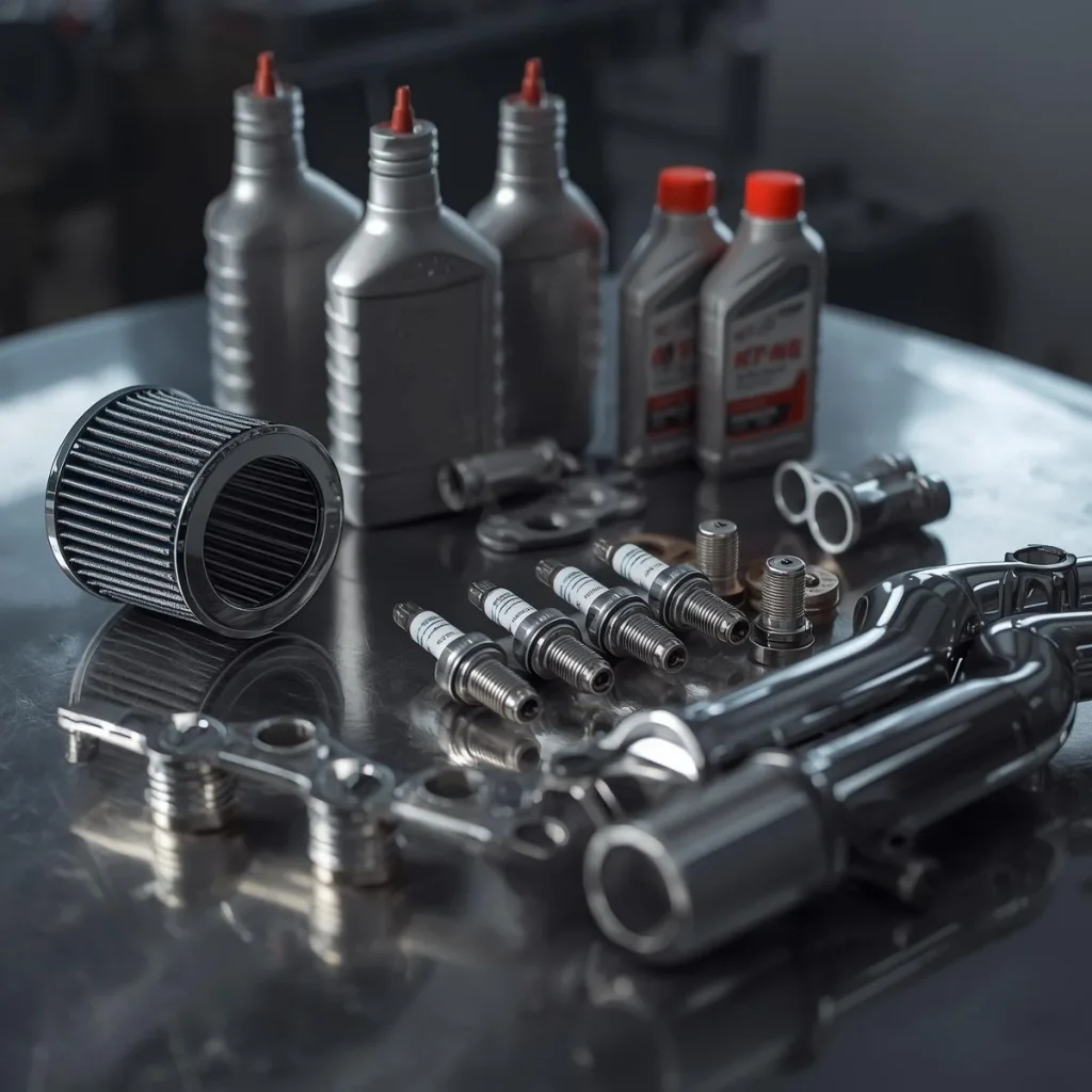 لوازمی که به بهبود عملکرد موتور کمک می کنند 1 لوازمی که به بهبود عملکرد موتور کمک می کنند