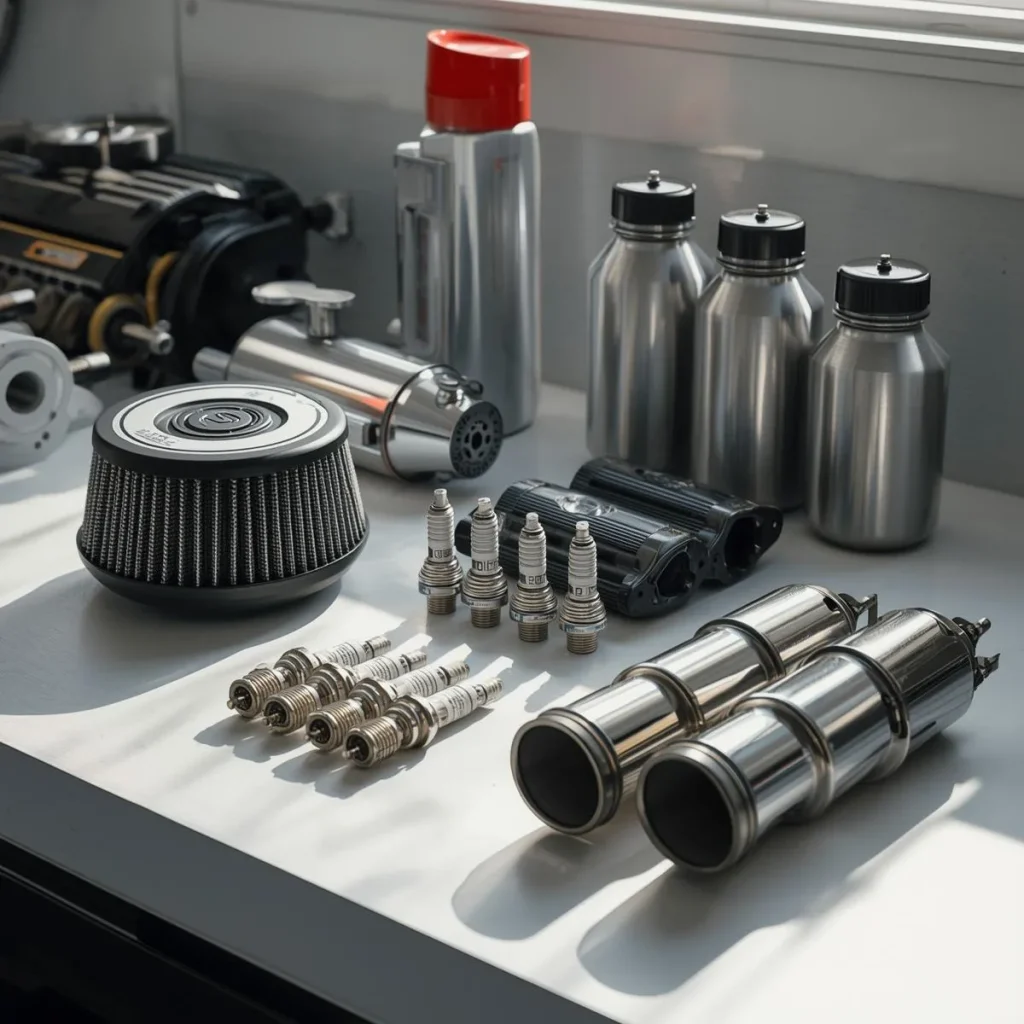 لوازمی که به بهبود عملکرد موتور کمک می کنند