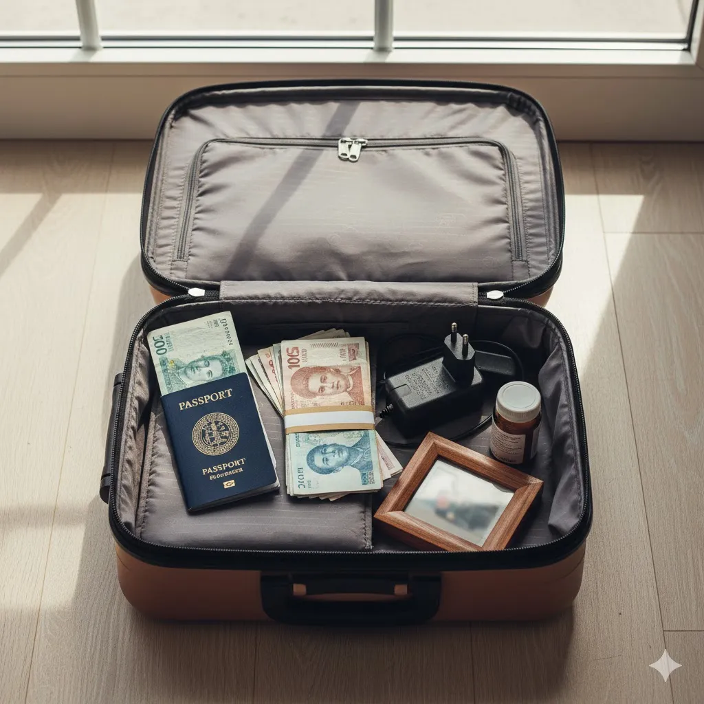 لیست وسایل مهاجرت که باید با خود ببرید!