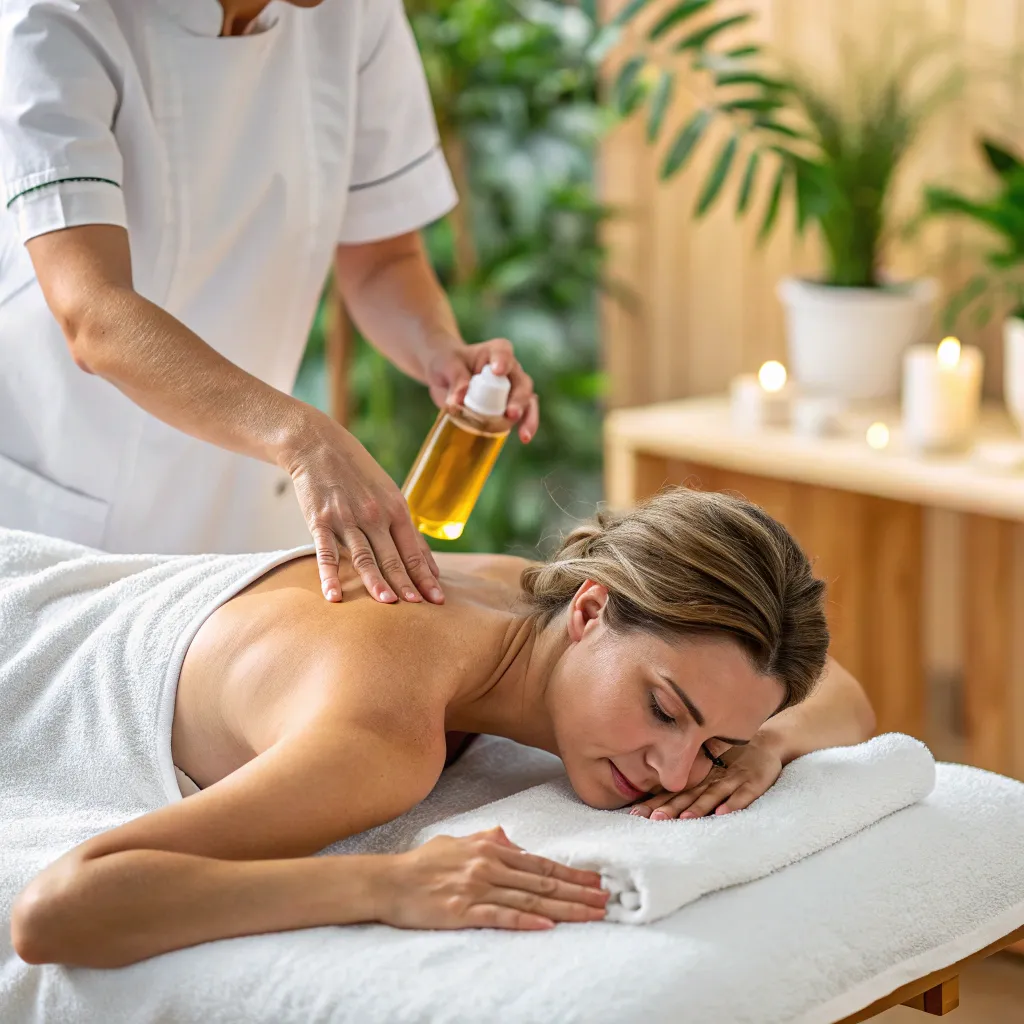 ماساژ افلوراژ برای بهبود گردش خون 1 ماساژ افلوراژ برای بهبود گردش خون