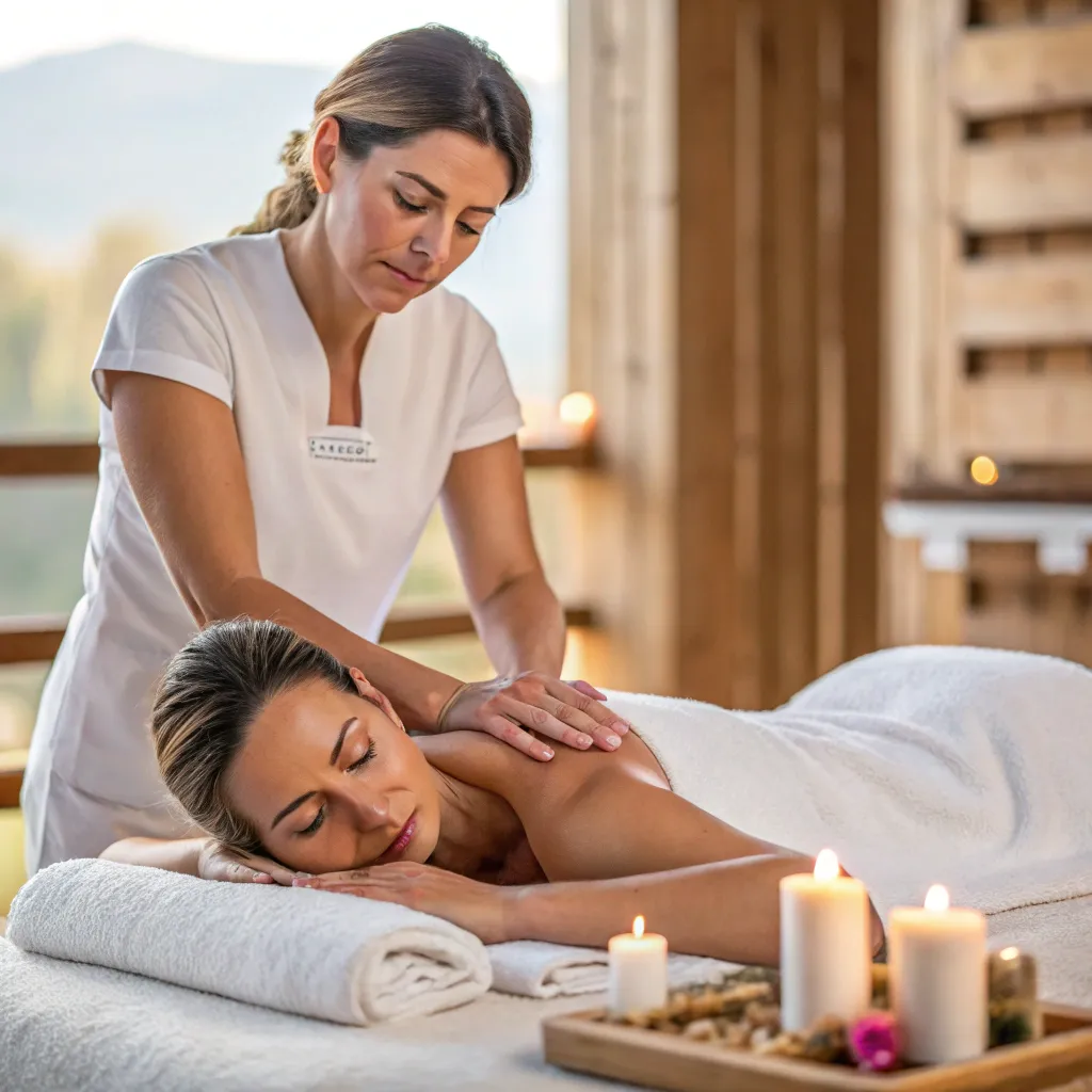 ماساژ افلوراژ برای کاهش استرس 1 افلوراژ برای کاهش استرس 2