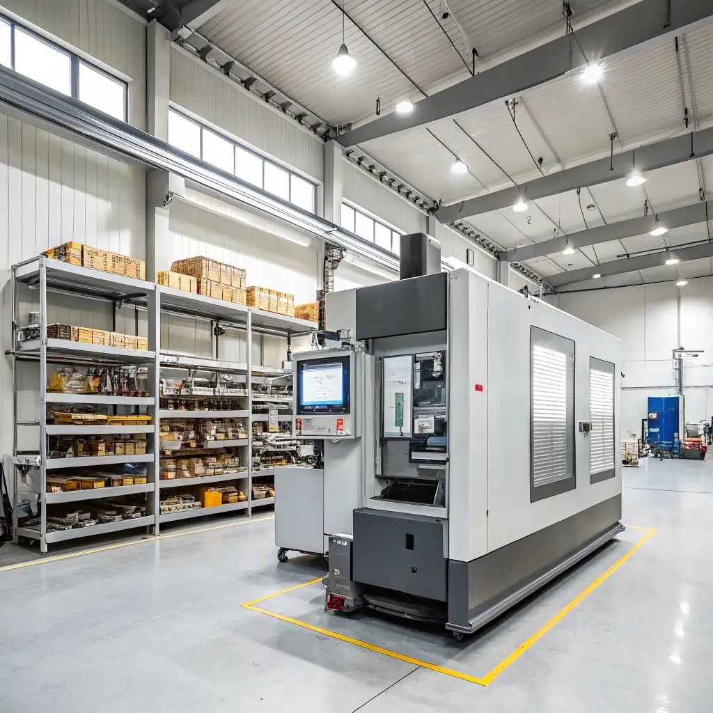 ماشین آلات صنعتی؛ انتخاب مناسب برای کارگاه ها