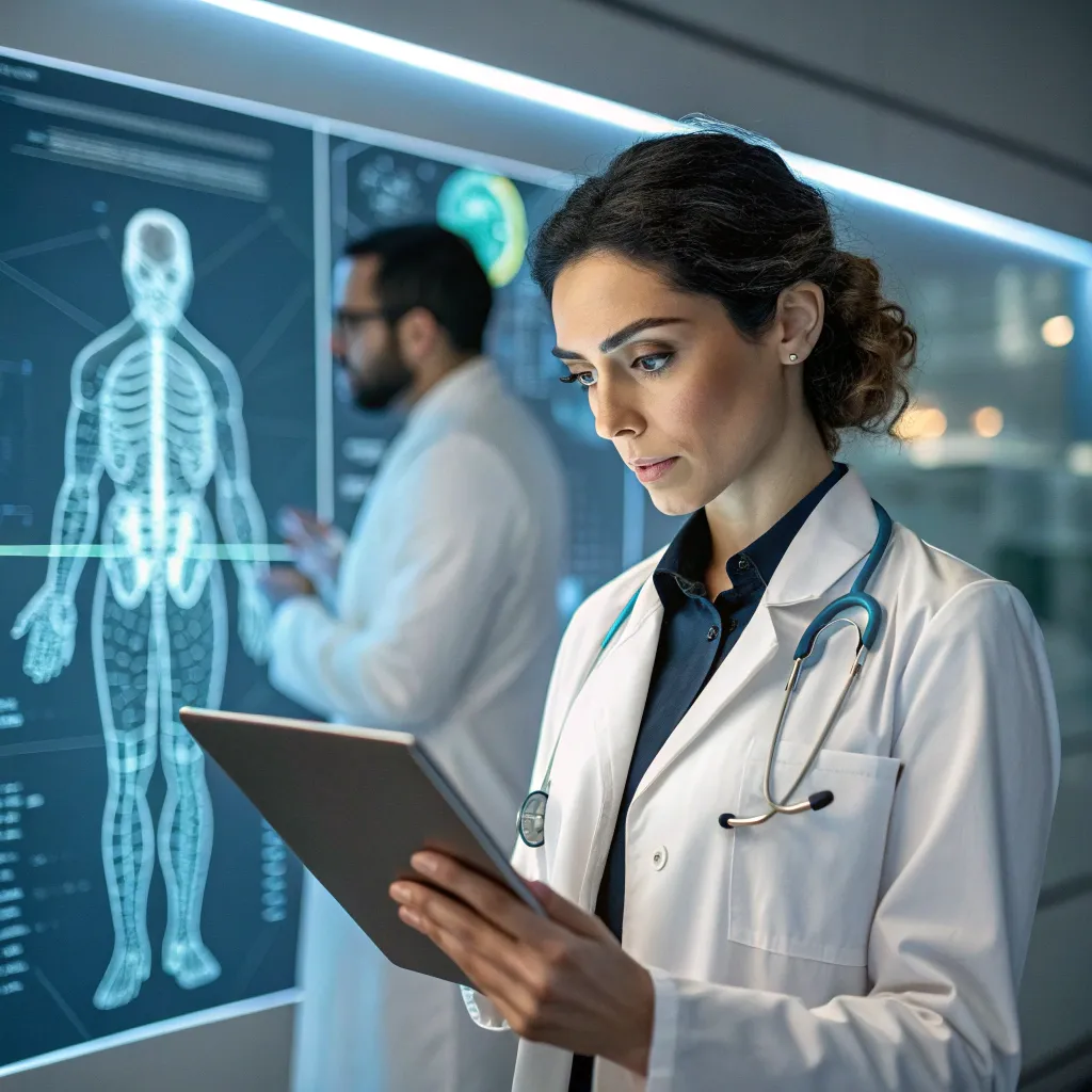 بالینی با AI برای پیش‌ بینی پاسخ به درمان‌ های پزشکی 2