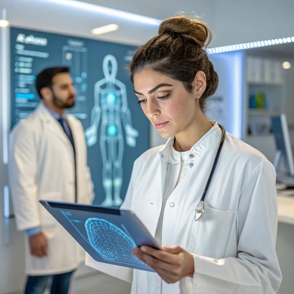 مدلسازی بالینی با AI برای پیش‌ بینی پاسخ به درمان‌ های پزشکی