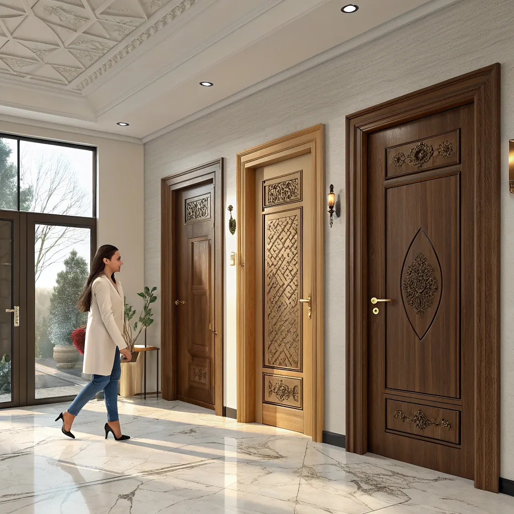 محبوب درب ضد سرقت با طراحی کلاسیک 2