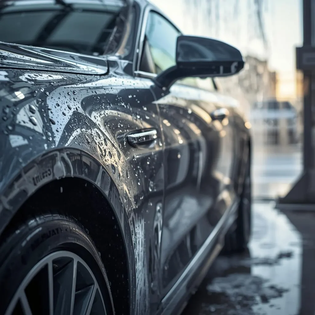 مراقبت از رنگ بدنه با کارواش نانو سرامیکی 1 مراقبت از رنگ بدنه با کارواش نانو سرامیکی