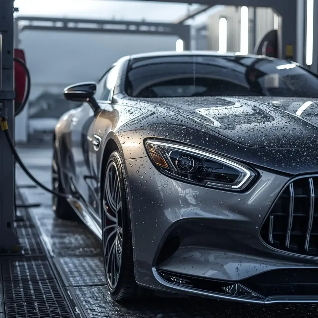 مراقبت از رنگ بدنه با کارواش نانو سرامیکی