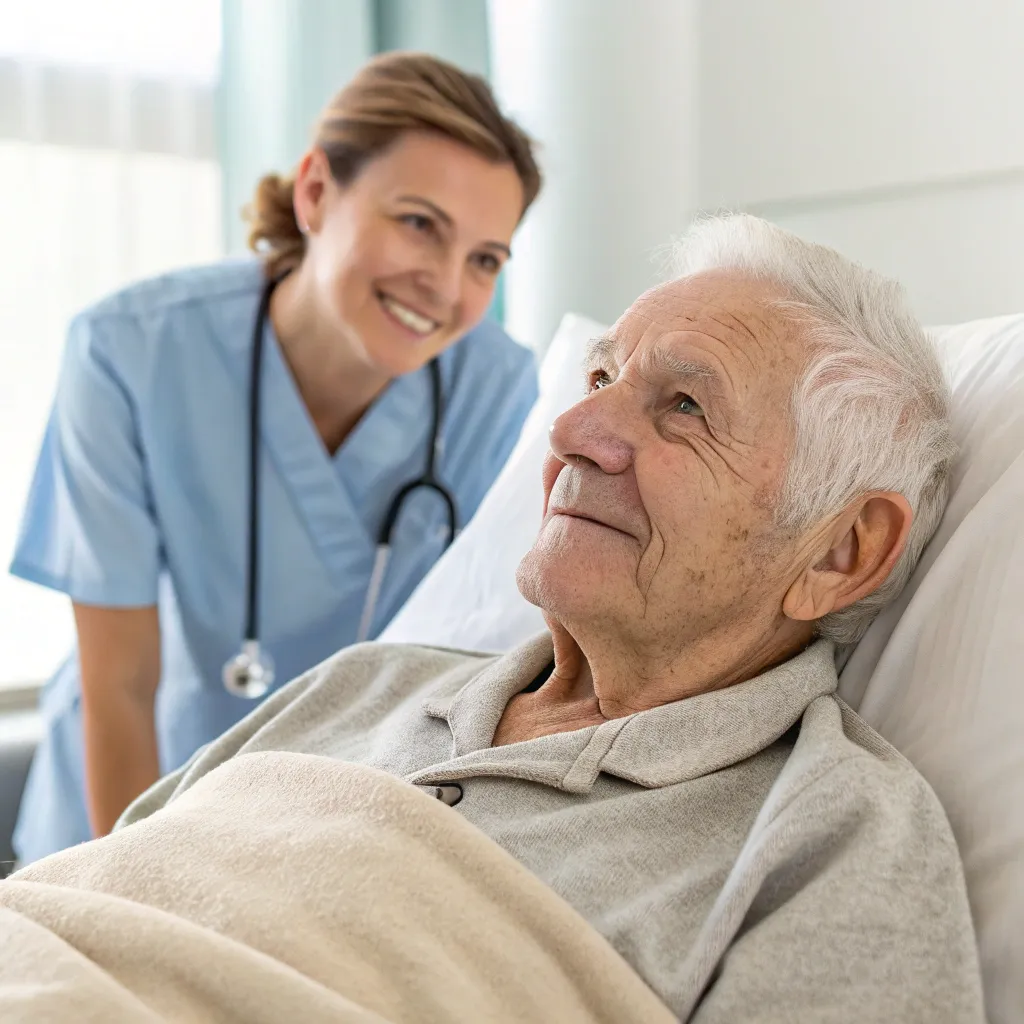 مراقبت بالینی سالمندان با پرستار 24 ساعته