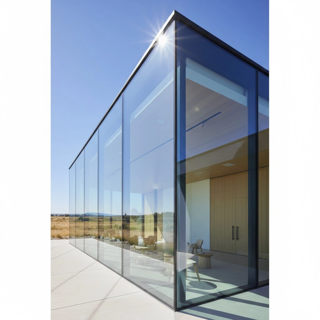 مزایای استفاده از شیشه Low-E در کاهش هزینه‌ انرژی