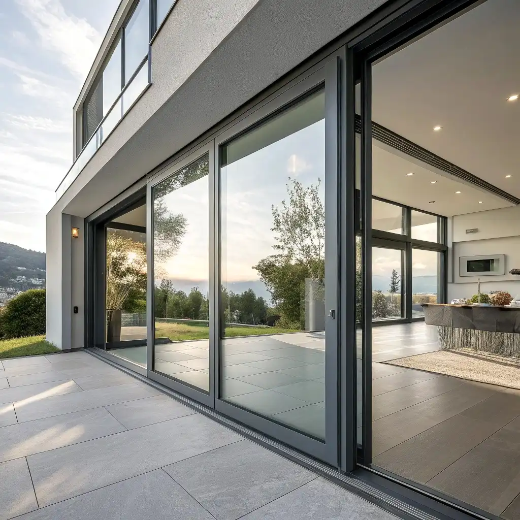 مزایای پنجره دوجداره و درب آلومینیومی