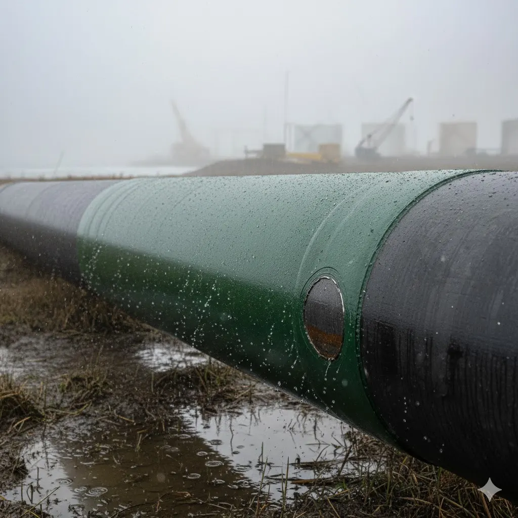 مزایای پوشش ضد زنگ برای لوله در محیط مرطوب