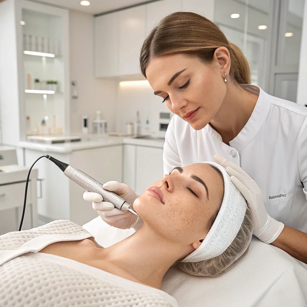 مزونیدلینگ تخصصی برای رفع جای اسکار