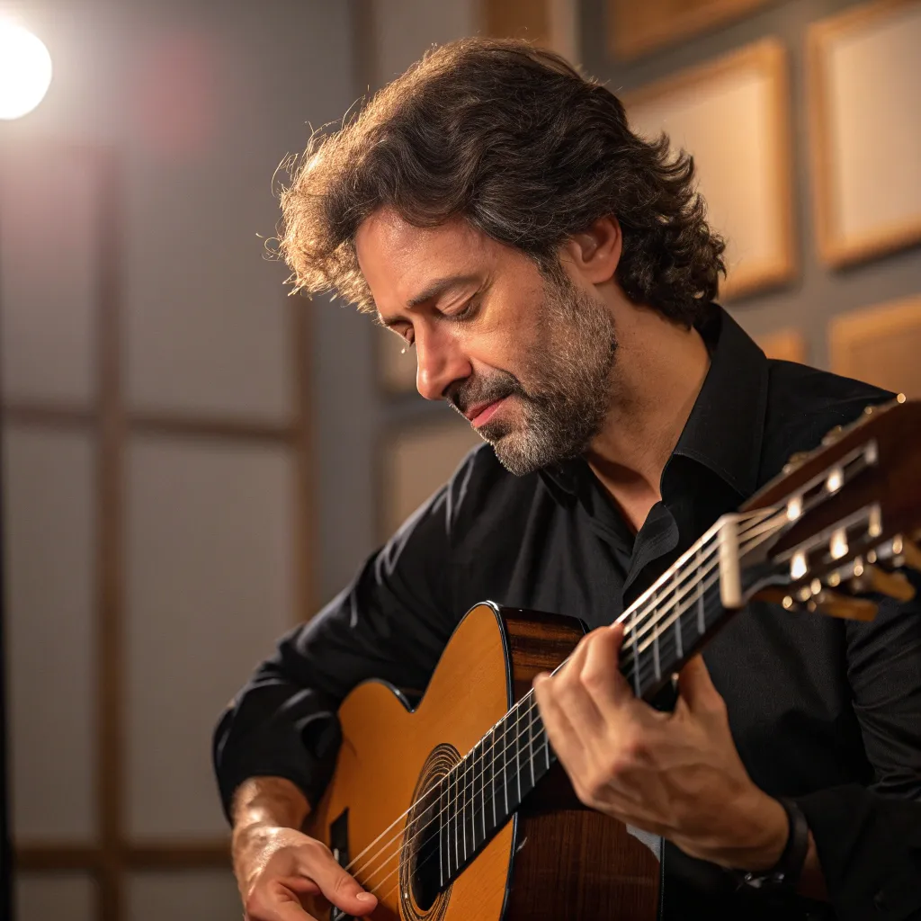 معرفی آرپژ دوبل در گیتار فلامنکو