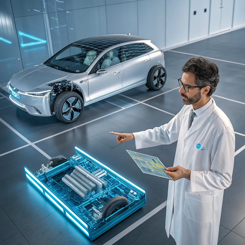 باتری‌ های لیتیوم یون در خودروهای هیبریدی 2