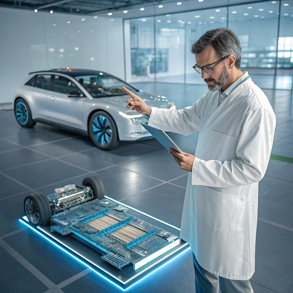 معرفی باتری‌ های لیتیوم-یون در خودروهای هیبریدی