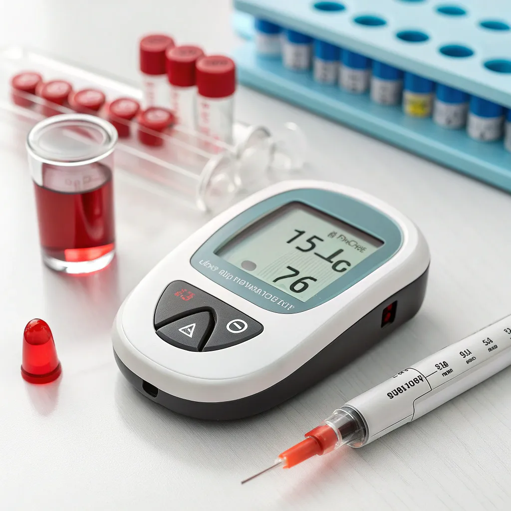 تست قند و HbA1c برای دیابت 2