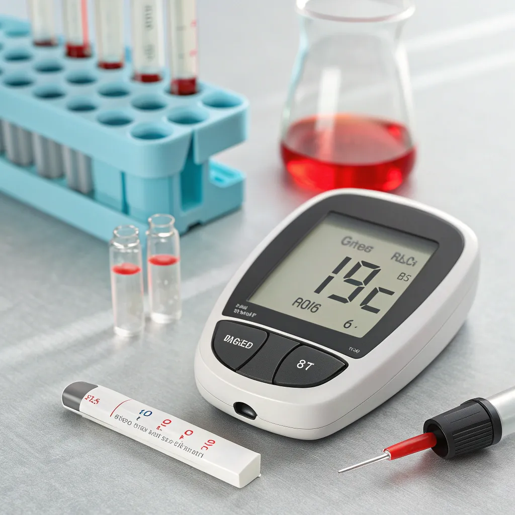 معرفی تست قند و HbA1c برای دیابت