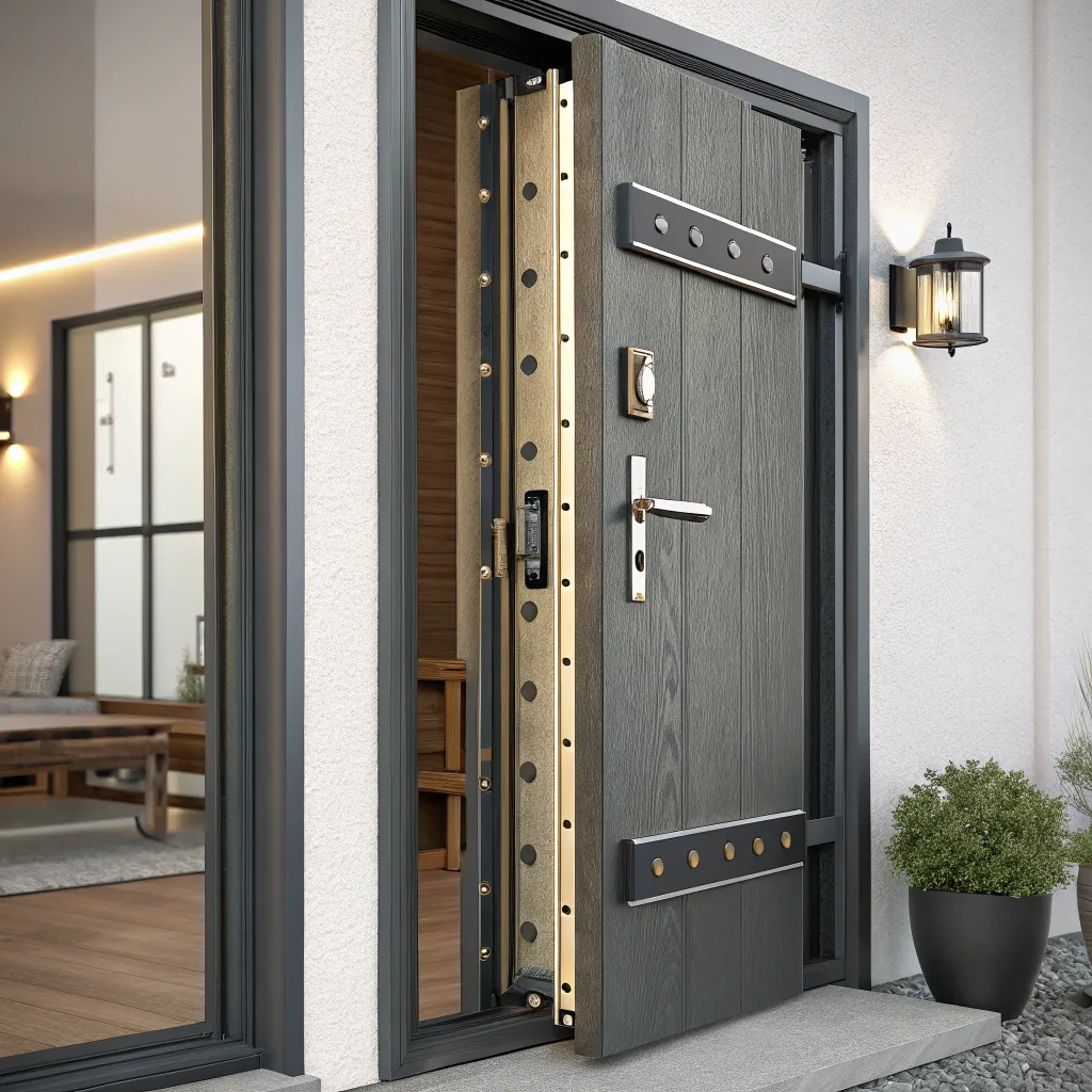 معرفی درب ضد سرقت ضد برش و ضد دیلم برای امنیت بالا