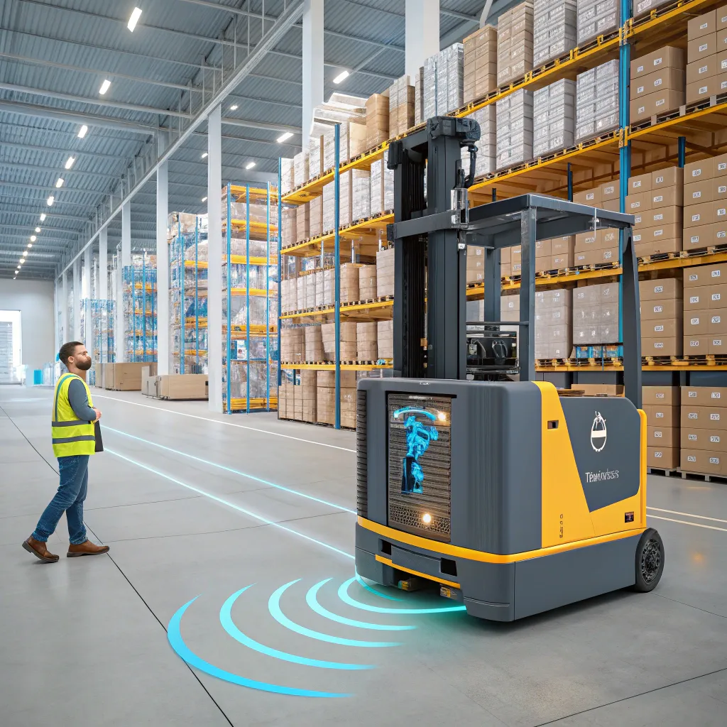 لیفتراک هوشمند با سیستم ناوبری خودکار 2