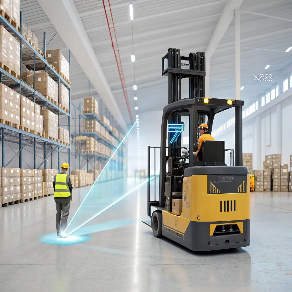 معرفی لیفتراک هوشمند با سیستم ناوبری خودکار