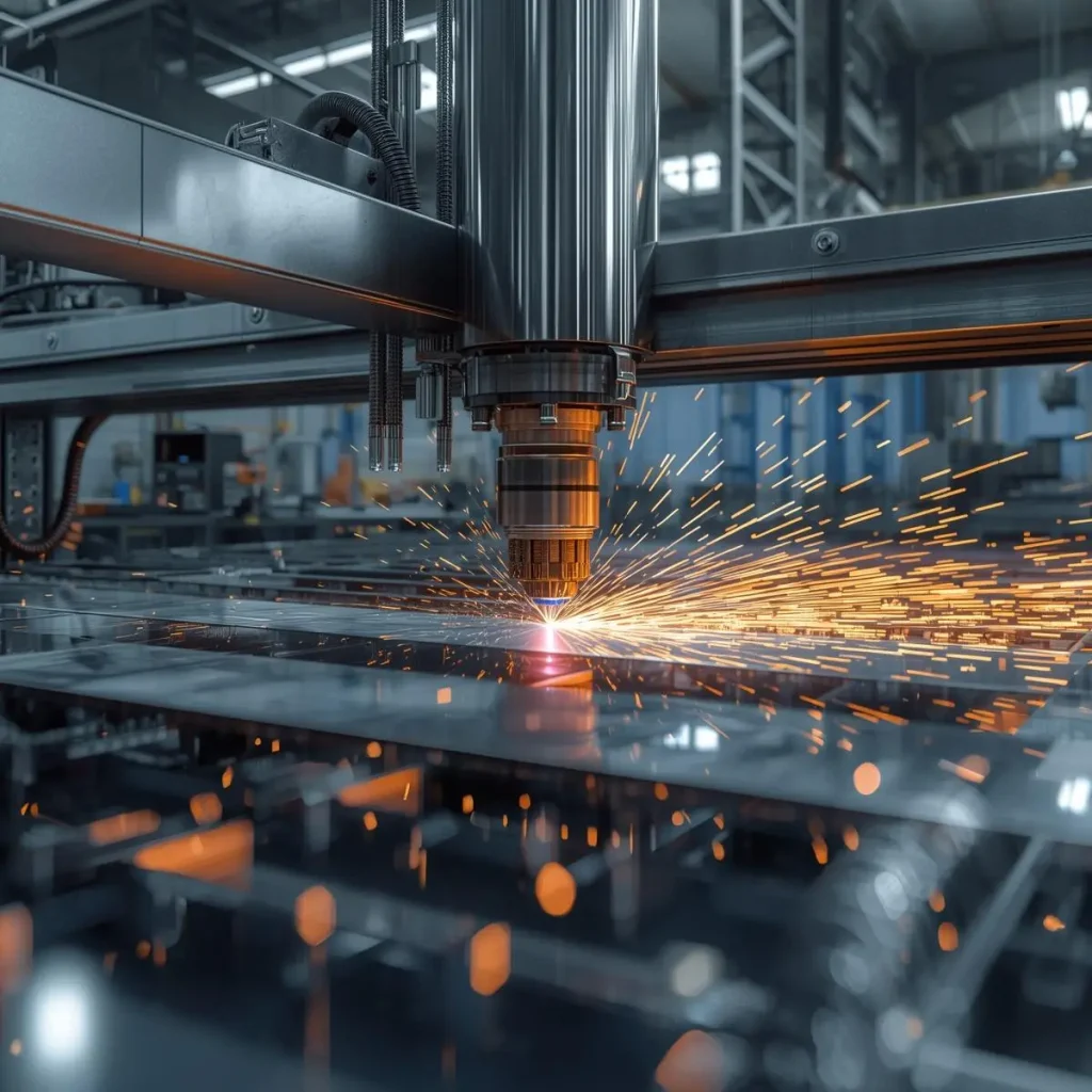 معرفی کاربردهای لیزر برش در صنایع مختلف