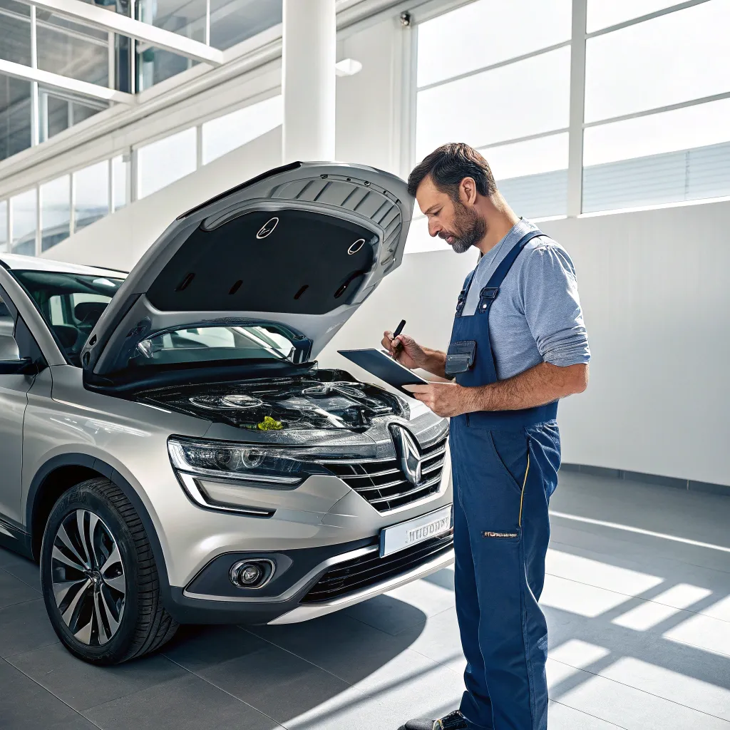 گیربکس CVT رنو کولیوس با 1 سال گارانتی کتبی 2