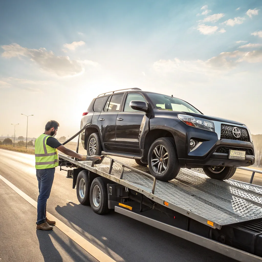 یدک کش مناسب برای خودروهای SUV 2