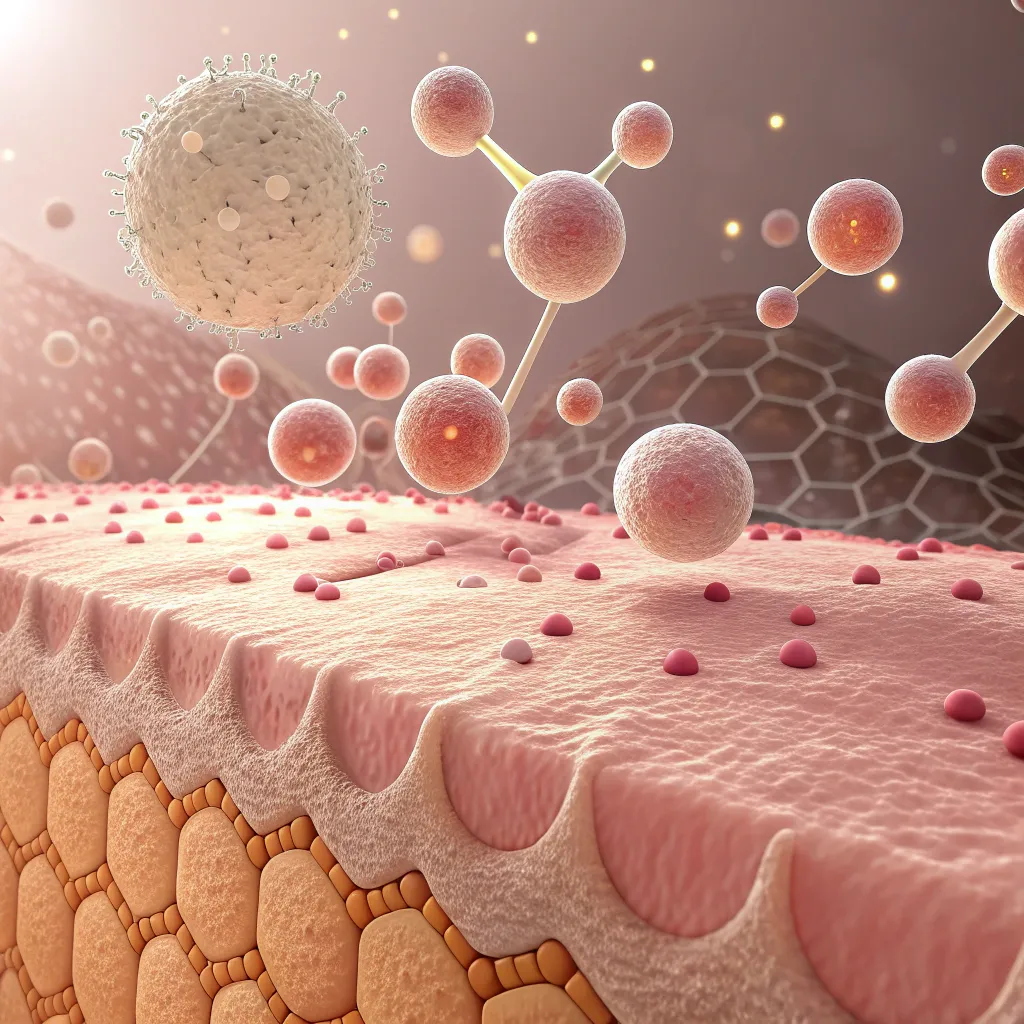 مقایسه اثر رتینول و پپتید در بازسازی سلولی 1 اثر رتینول و پپتید در بازسازی سلولی 2