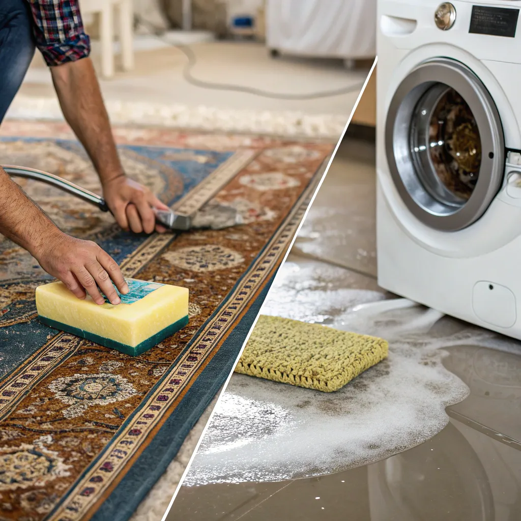 مقایسه اثرات شستشوی دستی و مکانیزه بر ساختار الیاف فرش