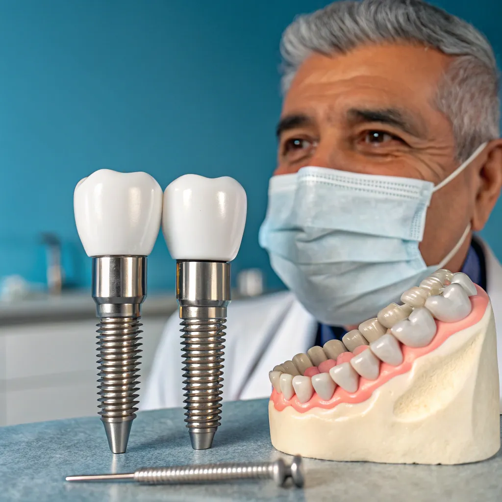 مقایسه تخصصی ایمپلنت های تیتانیوم و زیگوماتیک در فک های ضعیف