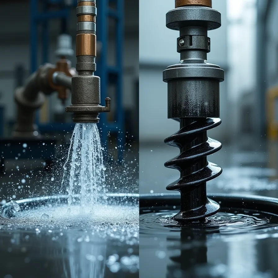 مقایسه تکنیک های پمپ فشار قوی و فنر لوله بازکنی در رفع انسداد 1 تکنیک های پمپ فشار قوی و فنر لوله بازکنی در رفع انسداد 2