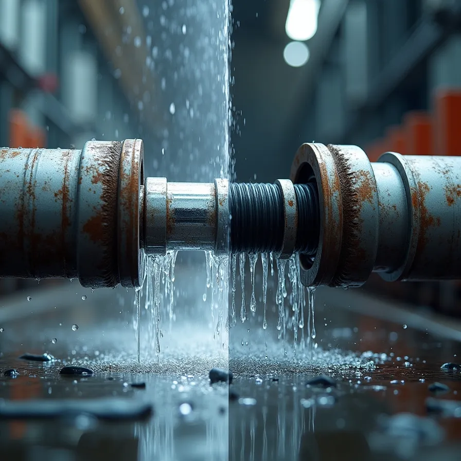 مقایسه تکنیک های پمپ فشار قوی و فنر لوله بازکنی در رفع انسداد