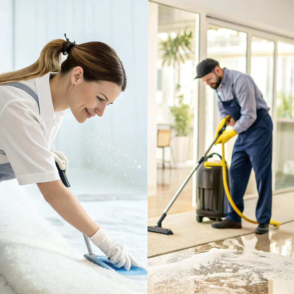 مقایسه شستشوی مرطوب و خشک فرش برای حفظ لطافت و رنگ 1 شستشوی مرطوب و خشک فرش برای حفظ لطافت و رنگ 2