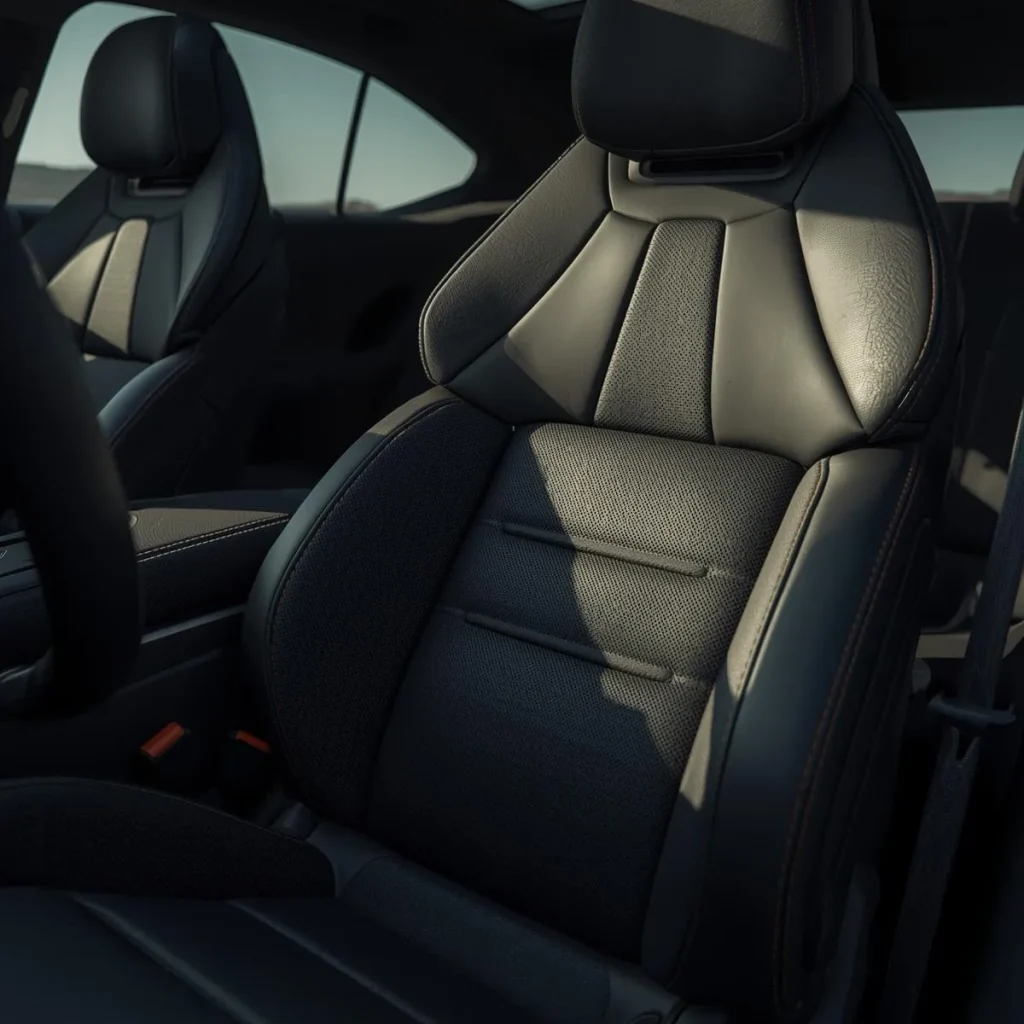 مقایسه صندلی و روکش خودرو برای راحتی طولانی مدت