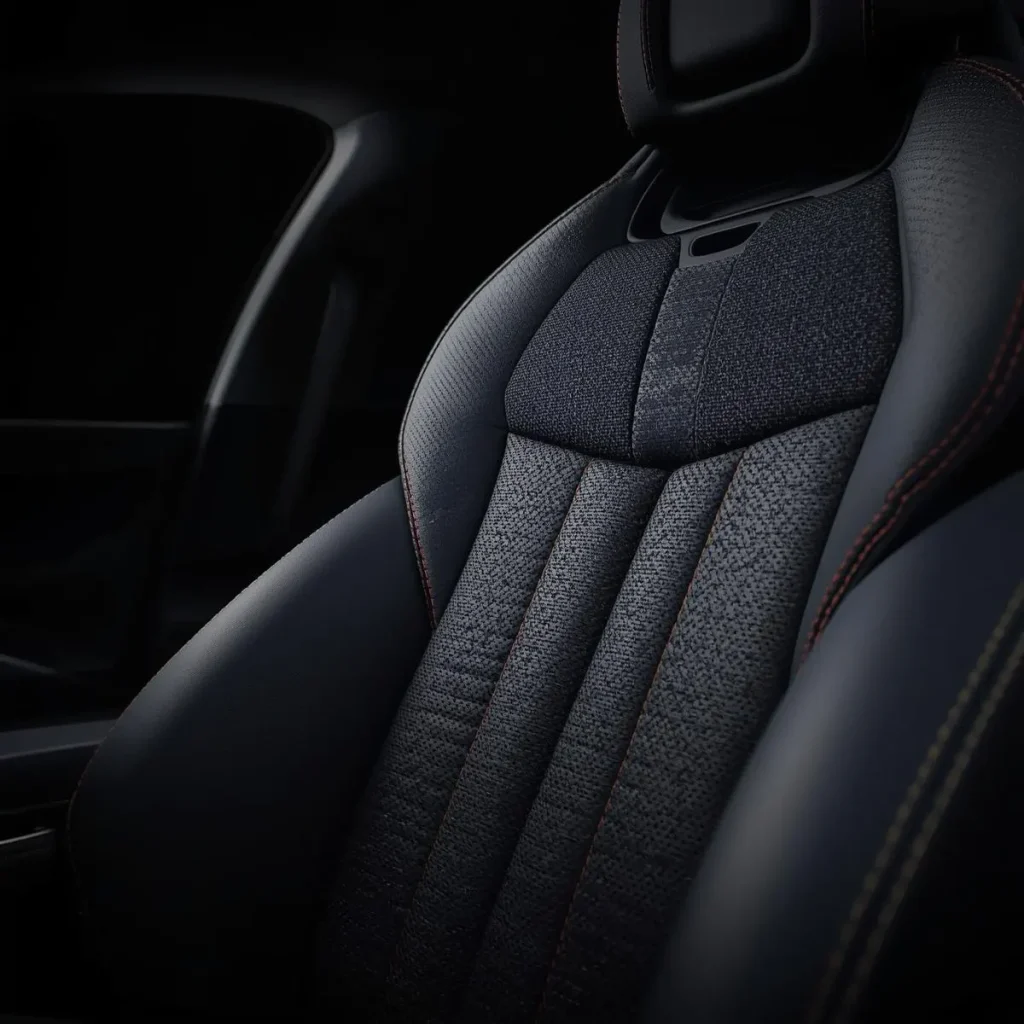 مقایسه صندلی و روکش خودرو برای راحتی طولانی مدت