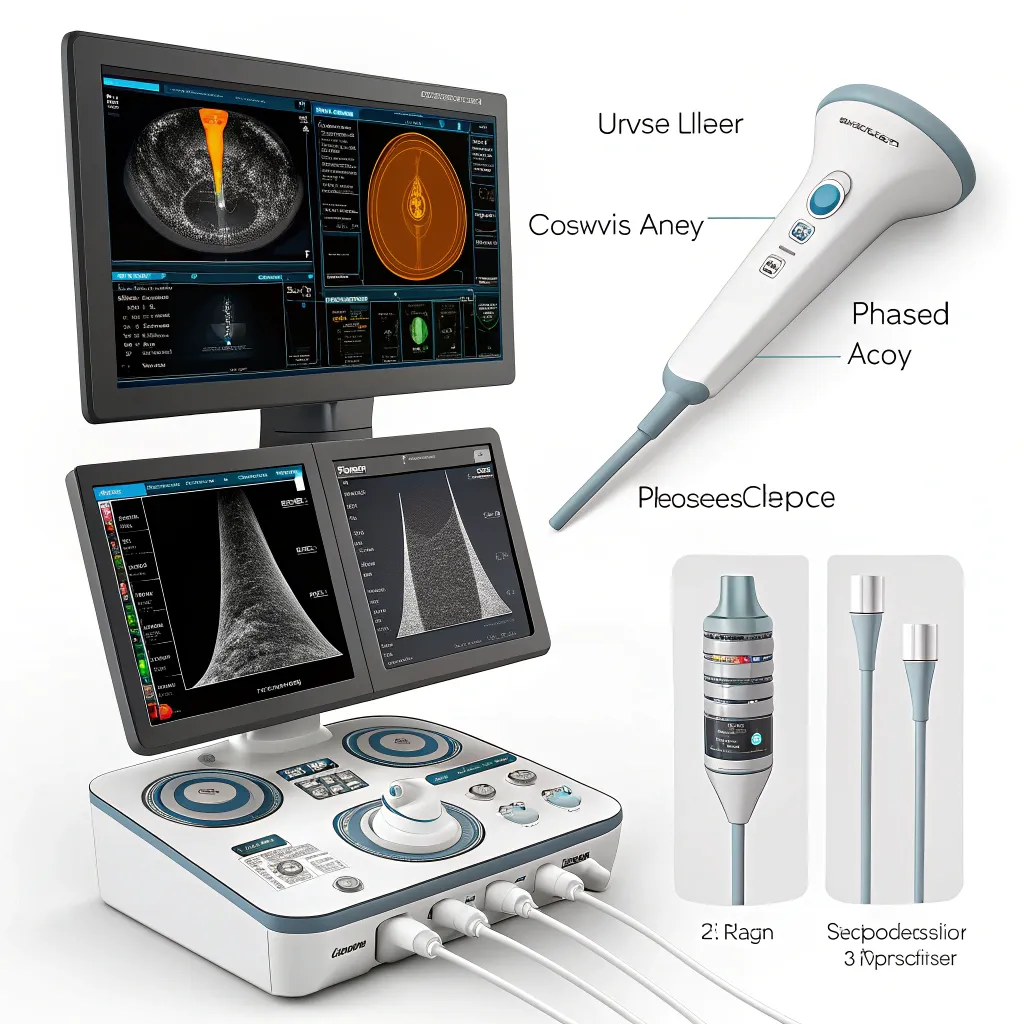 مقایسه پروب های اولتراسوند در تشخیص بافت ها 1 پروب های اولتراسوند در تشخیص بافت ها 2