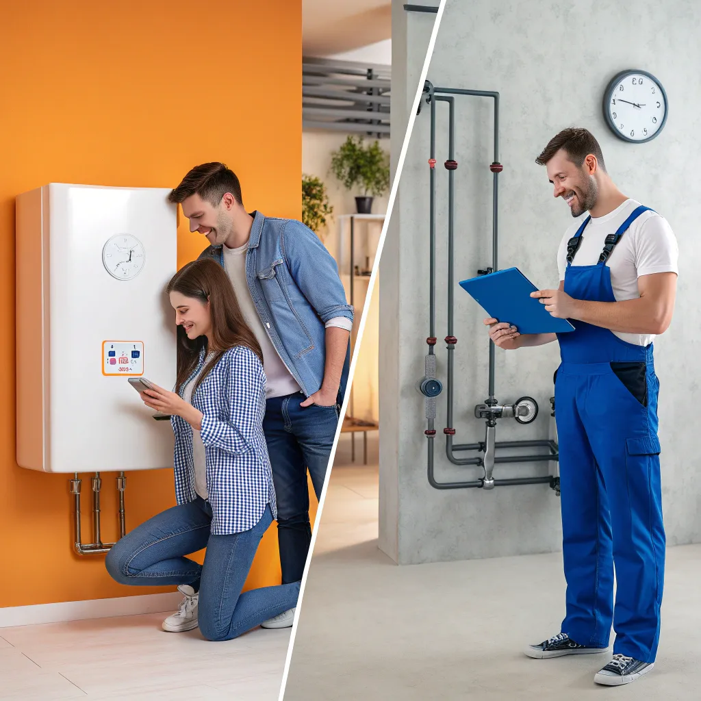 پکیج دیواری و موتورخانه مرکزی مزایا و معایب هر کدام 2